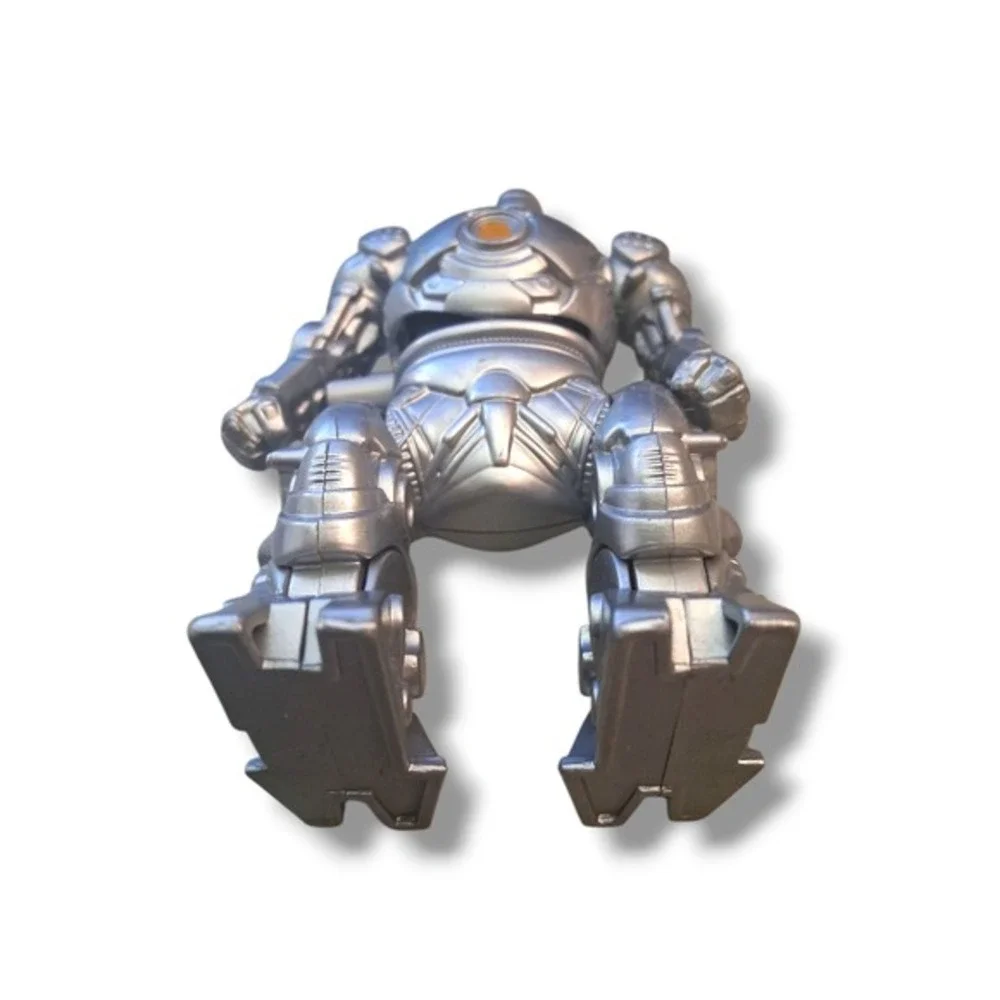 Burger King Iron Man Mark III Armor Toy 2007‎ Marvel Kids Meal Action Figure